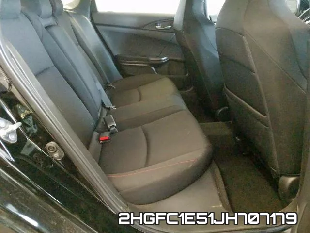 2HGFC1E51JH707179 фото 7