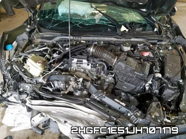 2HGFC1E51JH707179 фото 8