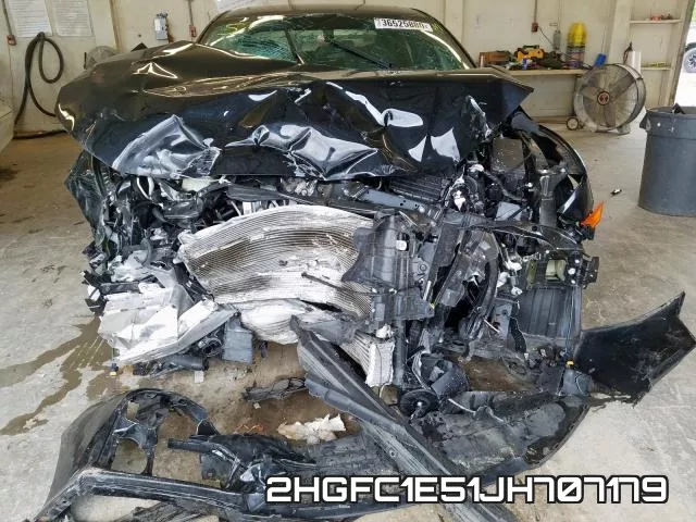 2HGFC1E51JH707179 фото 10