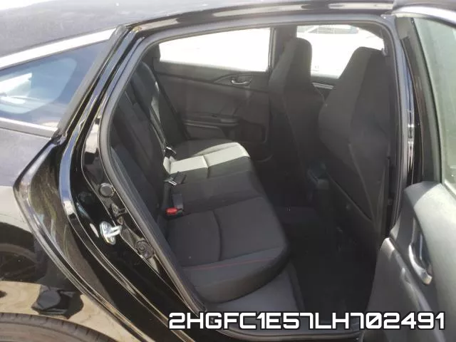 2HGFC1E57LH702491 фото 7