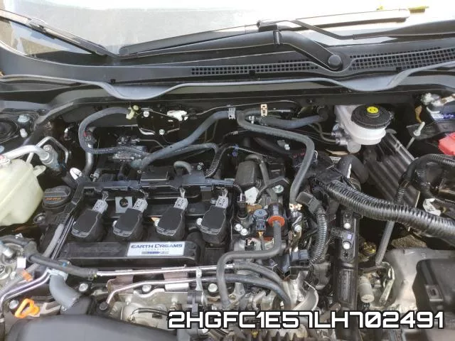 2HGFC1E57LH702491 фото 8