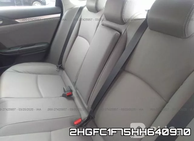 2HGFC1F75HH640970 фото 9