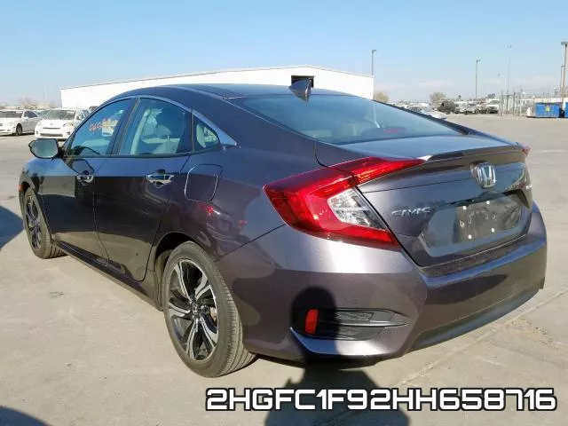 2HGFC1F92HH658716 фото 4
