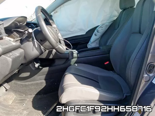 2HGFC1F92HH658716 фото 6