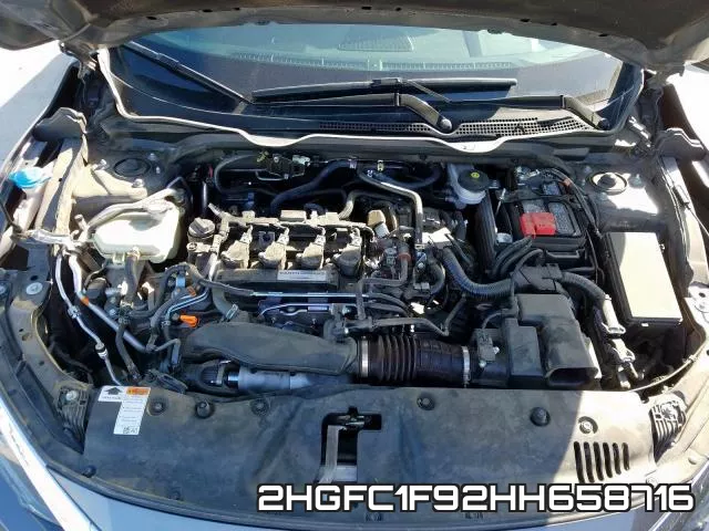 2HGFC1F92HH658716 фото 8