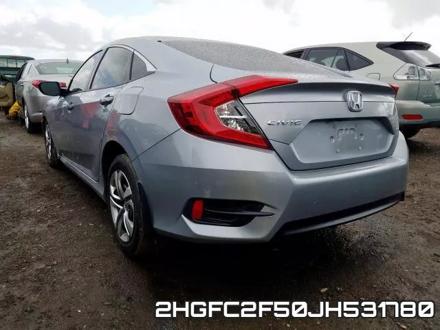 2HGFC2F50JH531780 фото 4