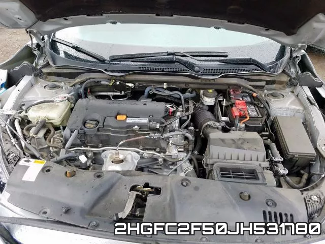 2HGFC2F50JH531780 фото 8