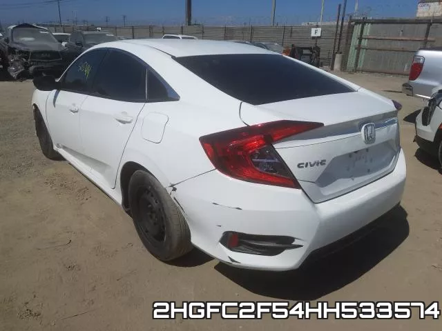 2HGFC2F54HH533574 фото 4
