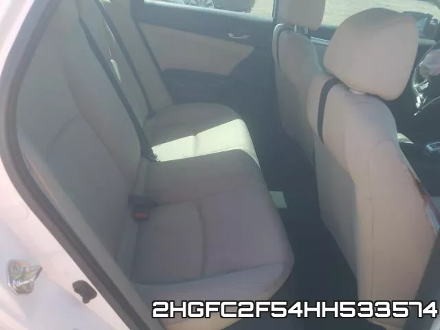 2HGFC2F54HH533574 фото 7