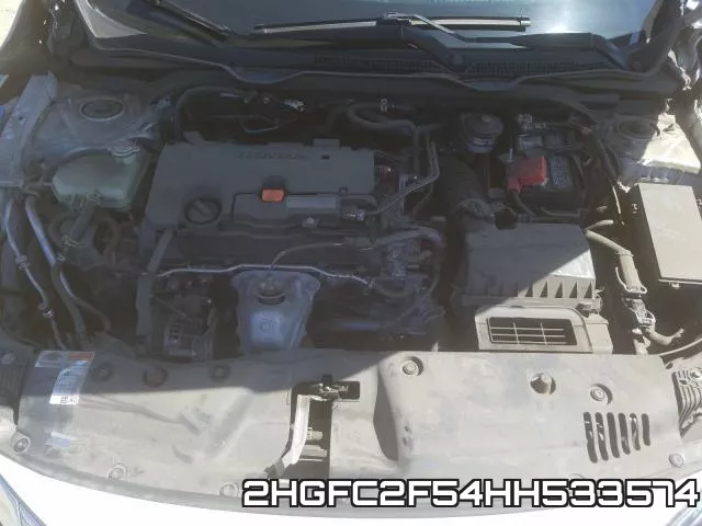 2HGFC2F54HH533574 фото 8