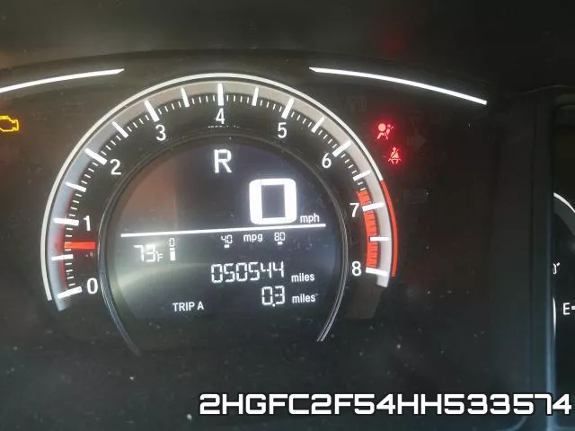 2HGFC2F54HH533574 фото 9