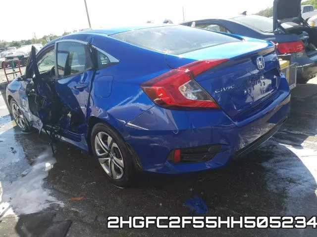 2HGFC2F55HH505234 фото 4