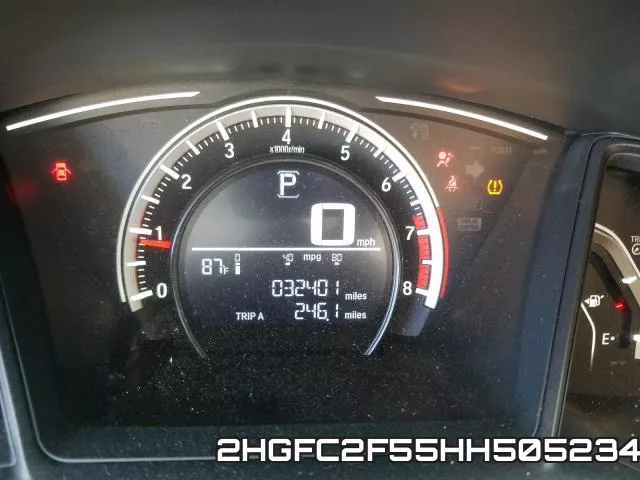 2HGFC2F55HH505234 фото 9
