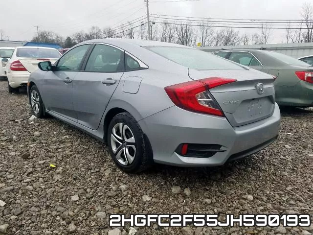 2HGFC2F55JH590193 фото 4