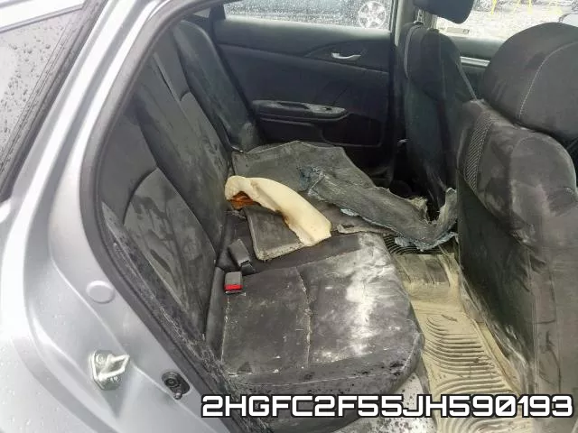 2HGFC2F55JH590193 фото 7