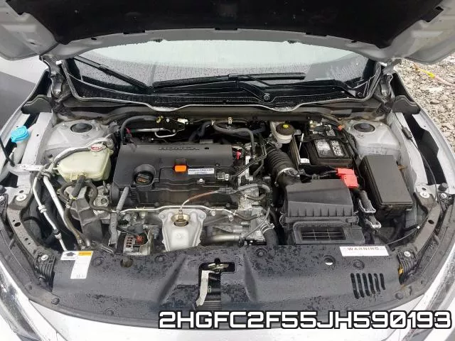 2HGFC2F55JH590193 фото 8