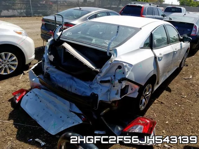 2HGFC2F56JH543139 фото 5