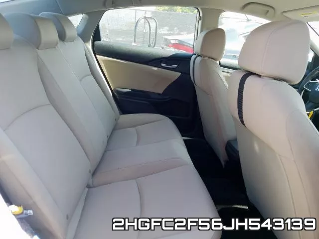 2HGFC2F56JH543139 фото 7