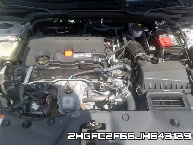 2HGFC2F56JH543139 фото 8
