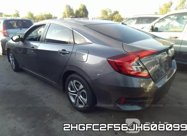 2HGFC2F56JH608099 фото 4