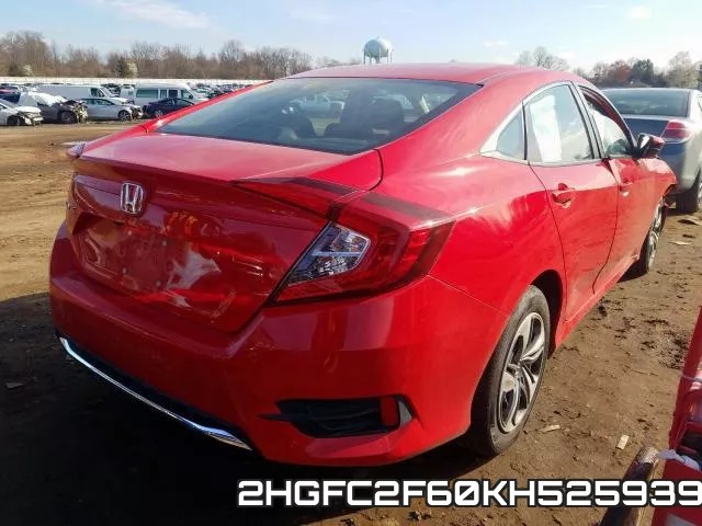 2HGFC2F60KH525939 фото 5