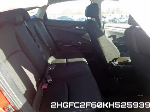 2HGFC2F60KH525939 фото 7