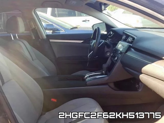2HGFC2F62KH513775 фото 6