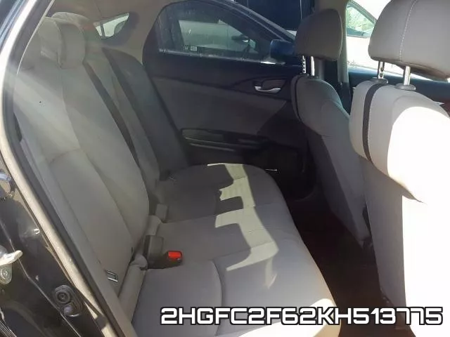 2HGFC2F62KH513775 фото 7