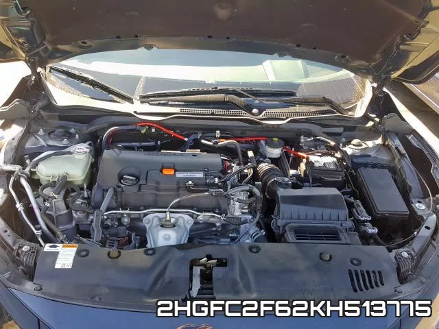 2HGFC2F62KH513775 фото 8
