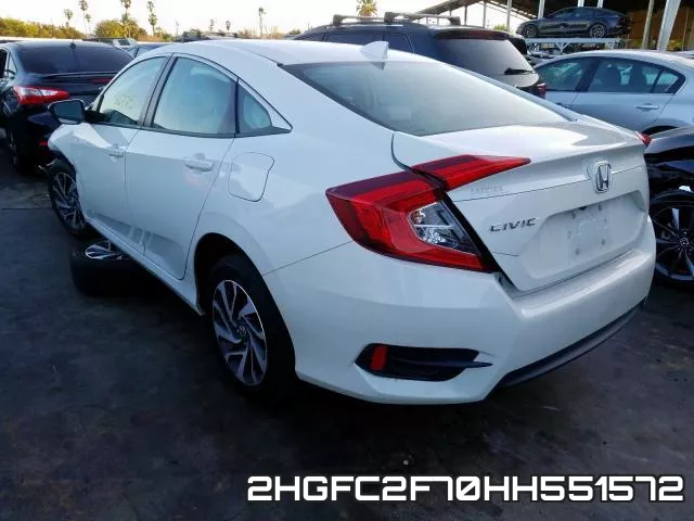 2HGFC2F70HH551572 фото 4