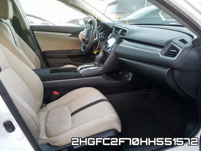 2HGFC2F70HH551572 фото 6