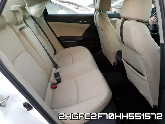 2HGFC2F70HH551572 фото 7