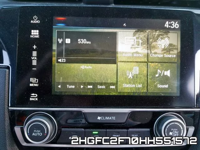 2HGFC2F70HH551572 фото 10