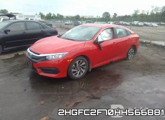 2HGFC2F70HH566881 фото 3