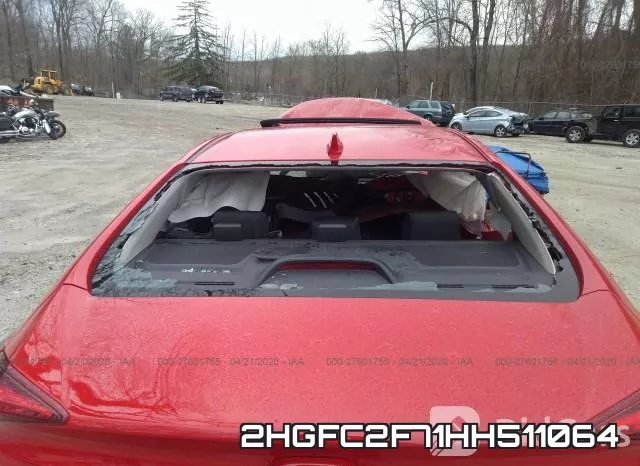2HGFC2F71HH511064 фото 9