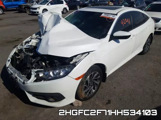 2HGFC2F71HH534103 фото 3