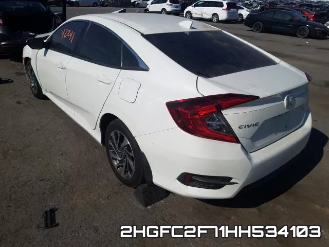 2HGFC2F71HH534103 фото 4
