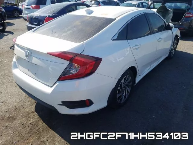 2HGFC2F71HH534103 фото 5
