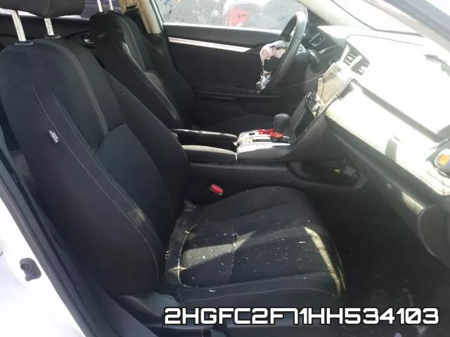 2HGFC2F71HH534103 фото 6