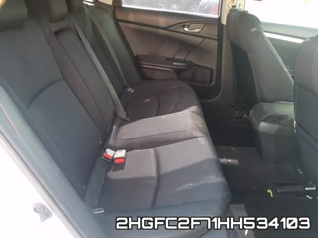 2HGFC2F71HH534103 фото 7