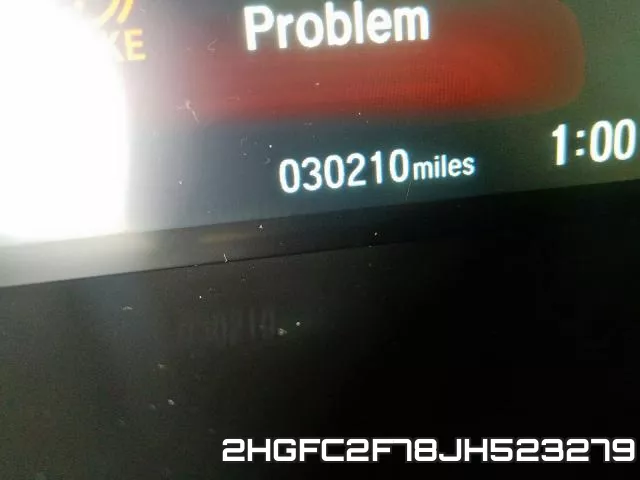 2HGFC2F78JH523279 фото 9