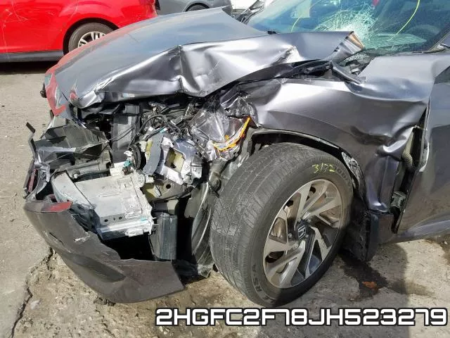 2HGFC2F78JH523279 фото 10
