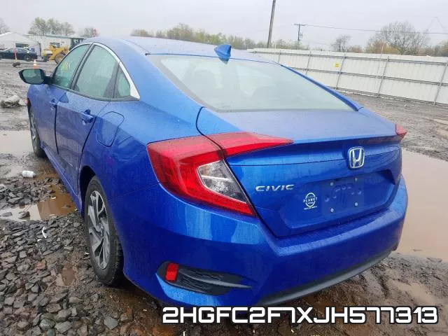 2HGFC2F7XJH577313 фото 4