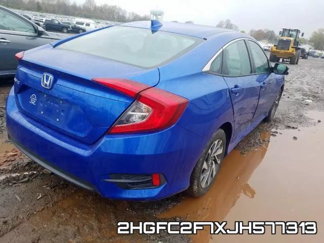 2HGFC2F7XJH577313 фото 5