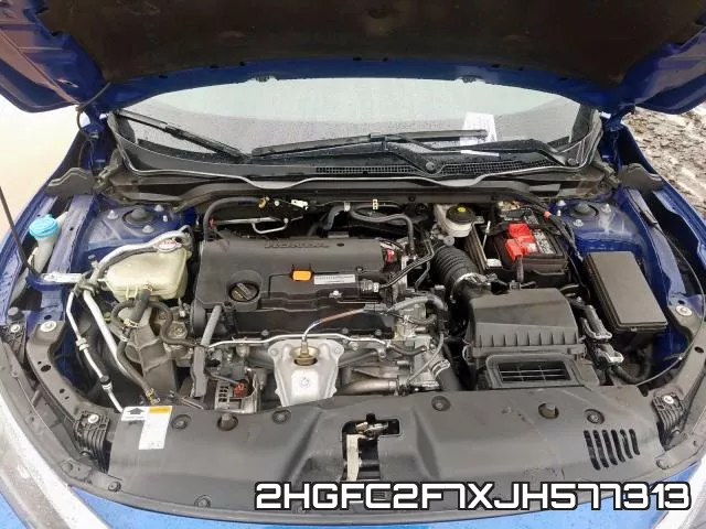 2HGFC2F7XJH577313 фото 8