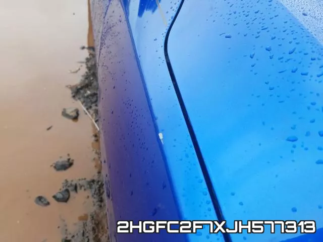 2HGFC2F7XJH577313 фото 10