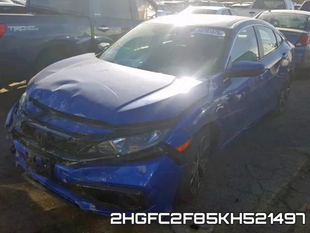 2HGFC2F85KH521497 фото 3