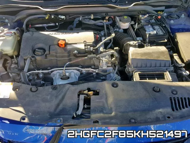 2HGFC2F85KH521497 фото 8