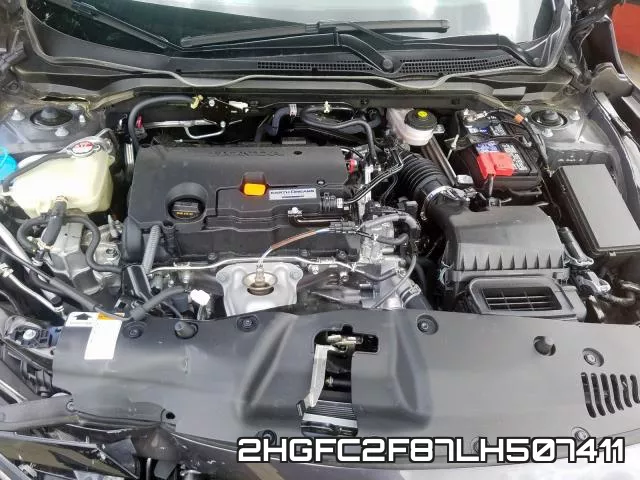 2HGFC2F87LH507411 фото 8