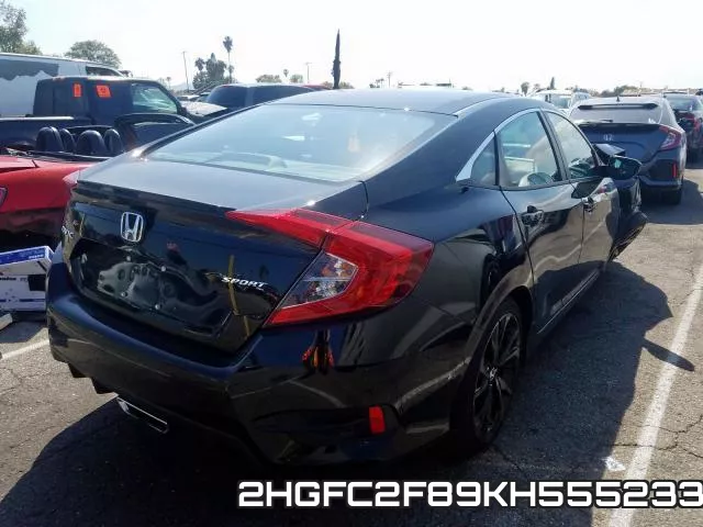 2HGFC2F89KH555233 фото 5